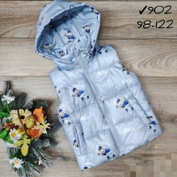 Безрукавка дитяча 5 шт плащівка/синтепон (98-122 см) MiLi_902a