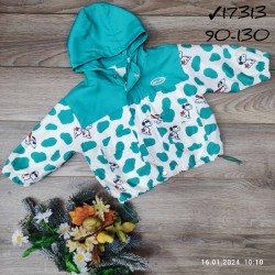 Ветровка детская 5 шт плащёвка/флис (90-130 см) MiLi_17313b