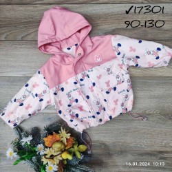 Ветровка детская 5 шт плащёвка/флис (90-130 см) MiLi_17301