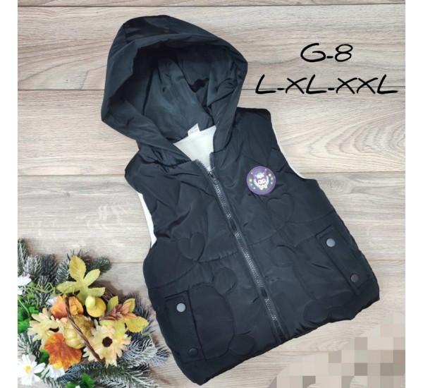 Безрукавка дитяча 3 шт плащівка/синтепон (3-6 років) MiLi_G-8c