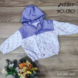 Ветровка детская 5 шт плащёвка/флис (90-130 см) MiLi_17317