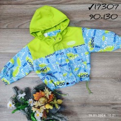 Ветровка детская 5 шт плащёвка/флис (90-130 см) MiLi_17307a