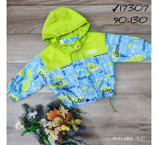 Ветровка детская 5 шт плащёвка/флис (90-130 см) MiLi_17307a