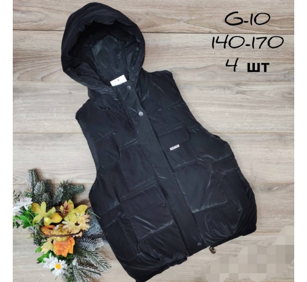 Безрукавка дитяча 4 шт плащівка/синтепон (140-170 см) MiLi_G-10