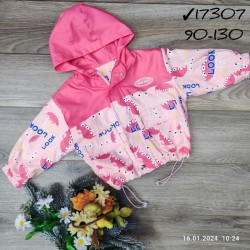 Ветровка детская 5 шт плащёвка/флис (90-130 см) MiLi_17307b