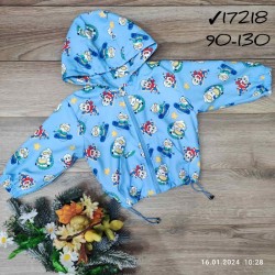 Ветровка детская 5 шт плащёвка/флис (90-130 см) MiLi_17218