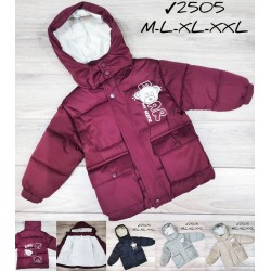 Куртка для хлопчиків 4 шт плащівка/фліс (6-10 років) MiLi_2505