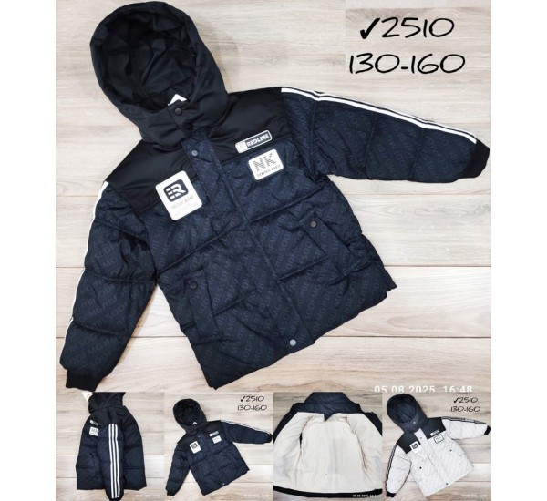 Куртка для хлопчиків 4 шт плащівка/фліс (8-12 років) MiLi_2510