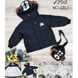 Куртка для хлопчиків 4 шт плащівка/фліс (2-6 років) MiLi_2512