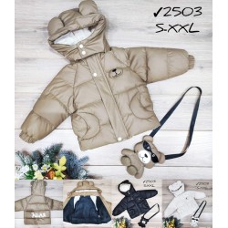 Куртка для хлопчиків 5 шт плащівка/фліс (2-7 років) MiLi_2507