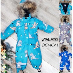 Комбінезон для немовлят 5 шт. холлофайбер/фліс (80-104 см) MiLi_B-831