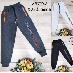 Спорт штани для хлопчиків 4 шт двунитка (10-13 років) MiLi_9770