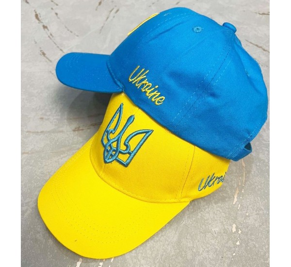 Бейсболка унісекс 5 шт (56-58 р) коттон ML903_040401