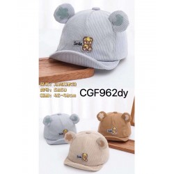 Кепка для младенцев 5 шт (44-48 р) микровельвет ML903_050400