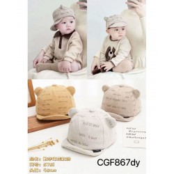 Кепка для младенцев 5 шт (44-48 р) микровельвет ML903_050401