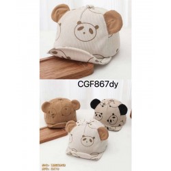 Кепка для младенцев 5 шт (44-48 р) микровельвет ML903_050402