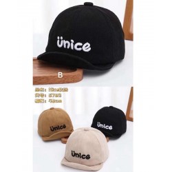 Кепка для младенцев 5 шт (44-48 р) микровельвет ML903_050404