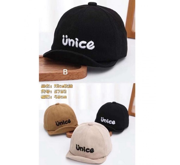 Кепка для младенцев 5 шт (44-48 р) микровельвет ML903_050404