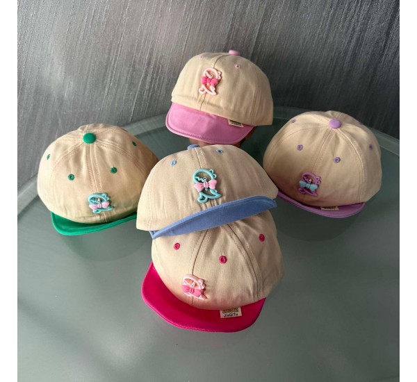 Кепка для младенцев 5 шт (44-46 р) коттон ML903_050408