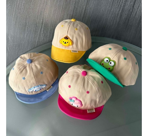 Кепка для младенцев 5 шт (44-46 р) коттон ML903_050409