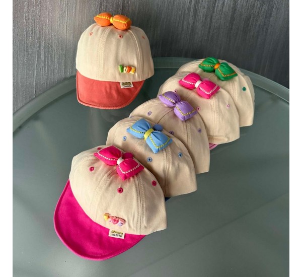 Кепка для немовлят 5 шт (44-46 р) коттон ML903_050410