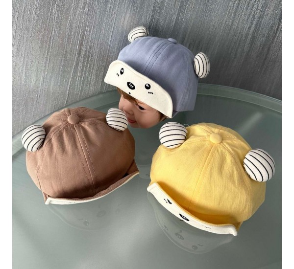 Кепка для младенцев 5 шт (44-46 р) коттон ML903_050412