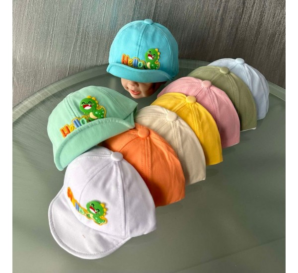 Кепка для немовлят 5 шт (44-48 р) коттон ML903_050414