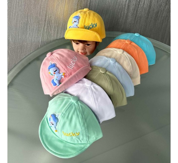 Кепка для немовлят 5 шт (44-48 р) коттон ML903_050415