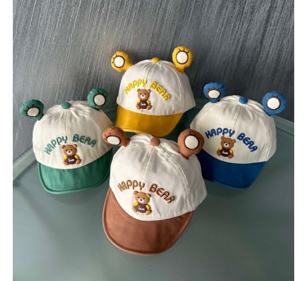 Кепка для немовлят 5 шт (44-48 р) коттон ML903_050416