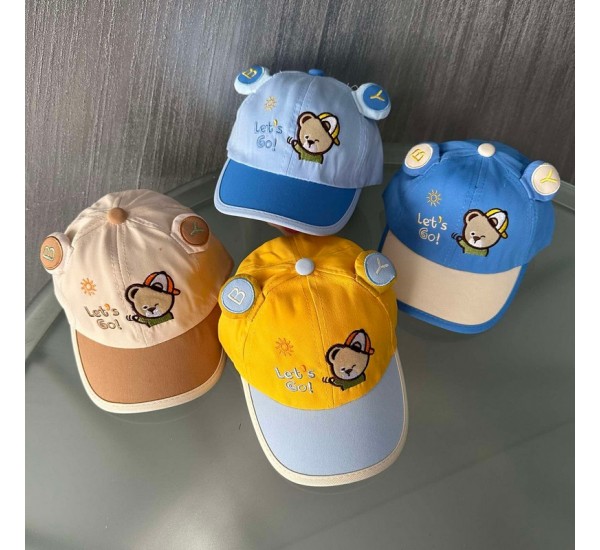 Кепка для немовлят 5 шт (44-48 р) коттон ML903_050417