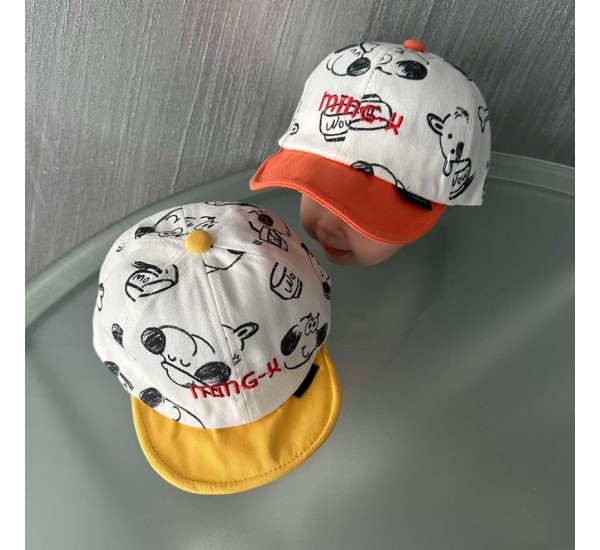 Кепка для немовлят 5 шт (44-48 р) коттон ML903_050418