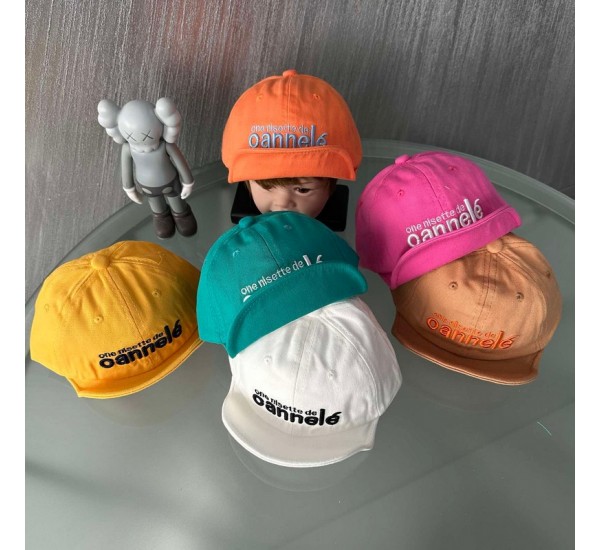 Кепка для младенцев 5 шт (44-48 р) коттон ML903_050419