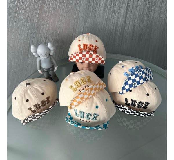 Кепка для младенцев 5 шт (44-48 р) коттон ML903_050422