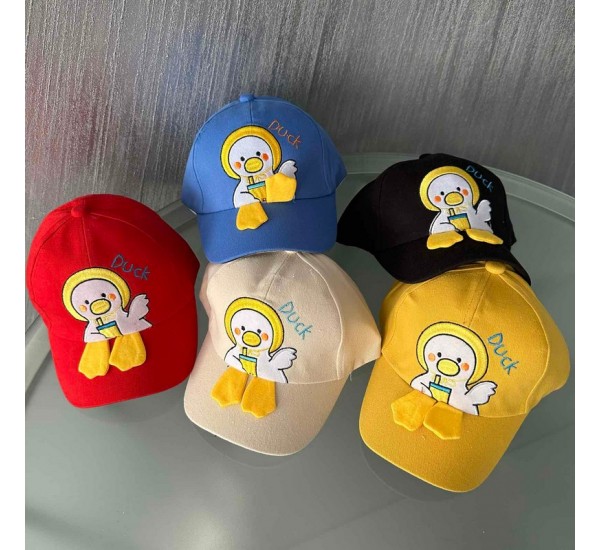 Кепка детская 5 шт (50-52 р) коттон ML903_050425