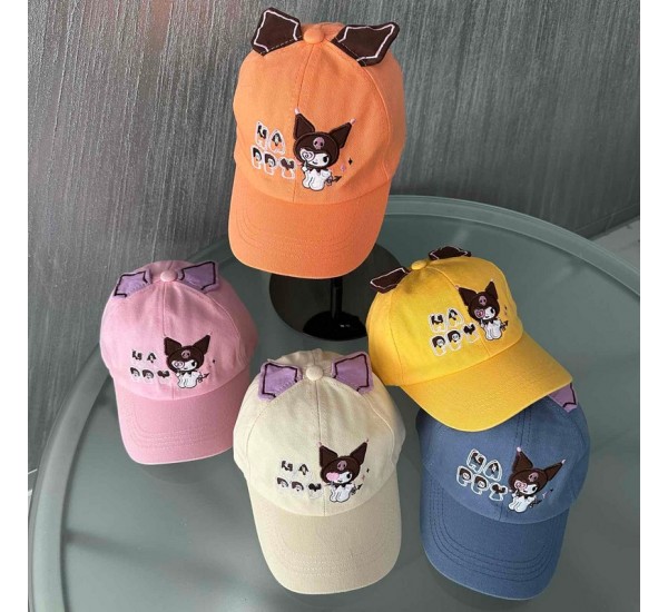 Кепка дитяча 5 шт (52-54 р) коттон ML903_050426