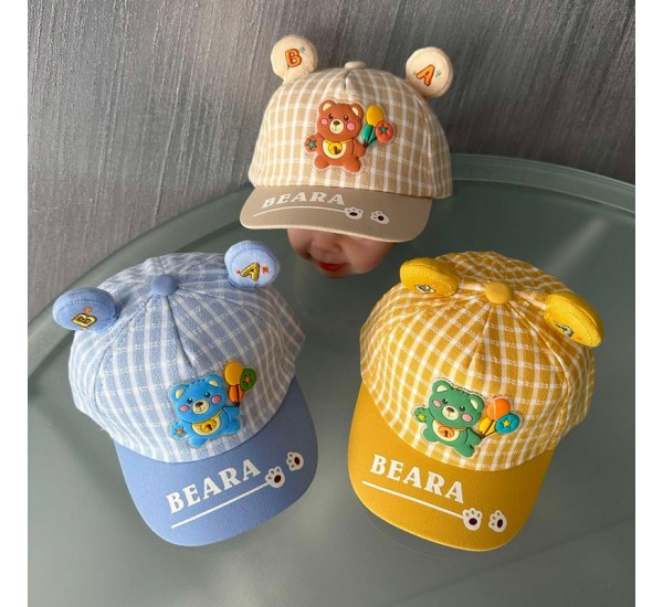 Кепка для немовлят 5 шт (44-48 р) коттон ML903_050437