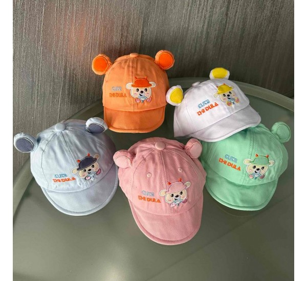 Кепка для немовлят 5 шт (44-48 р) коттон ML903_050438