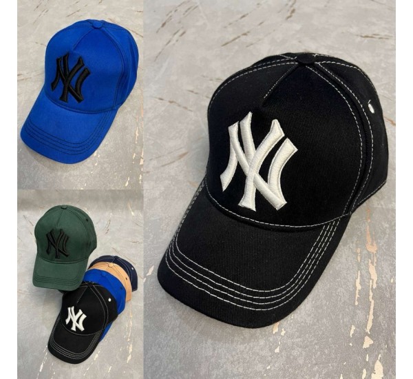 Кепка трекер чоловіча 5 шт (56-58 р) коттон ML903_040414