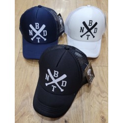 Кепка дитяча 5 шт (54-55 р) коттон ML903_050451