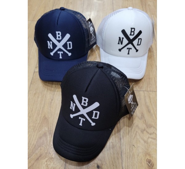 Кепка дитяча 5 шт (54-55 р) коттон ML903_050451