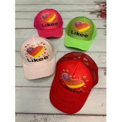 Кепка дитяча 5 шт (54-55 р) коттон ML903_050454