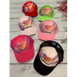 Кепка дитяча 5 шт (54-55 р) коттон ML903_050455