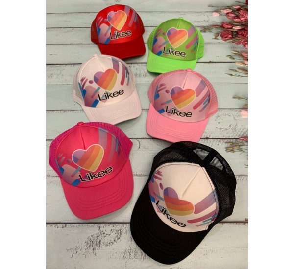 Кепка дитяча 5 шт (54-55 р) коттон ML903_050455