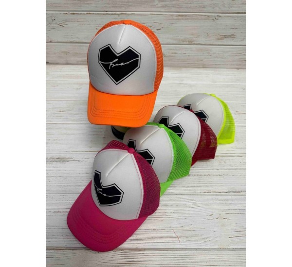 Кепка трекер детская 5 шт (54 р) коттон ML903_050457