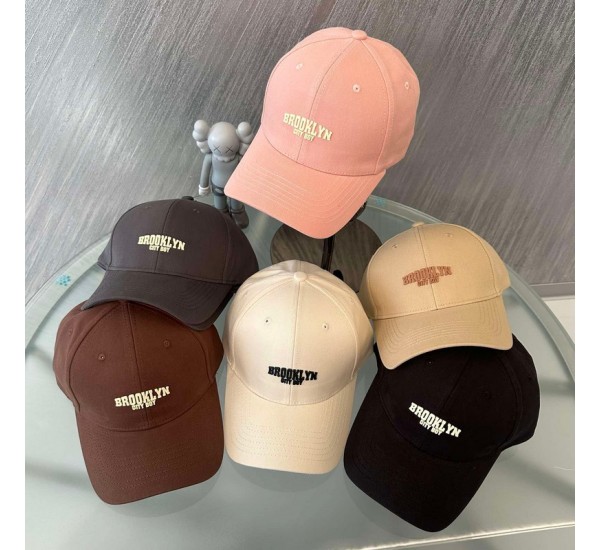 Бейсболка жіноча 5 шт (56-58 р) коттон ML903_040402