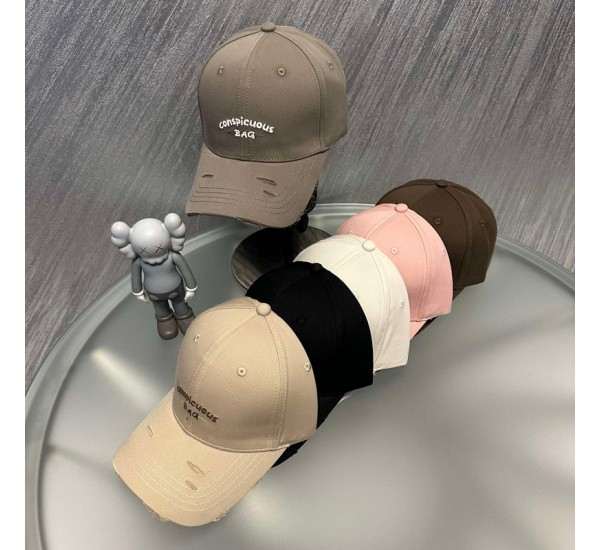 Бейсболка жіноча 5 шт (56-58 р) коттон ML903_040421