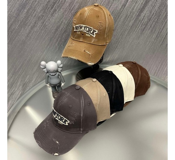 Бейсболка жіноча 5 шт (56-58 р) коттон ML903_040422