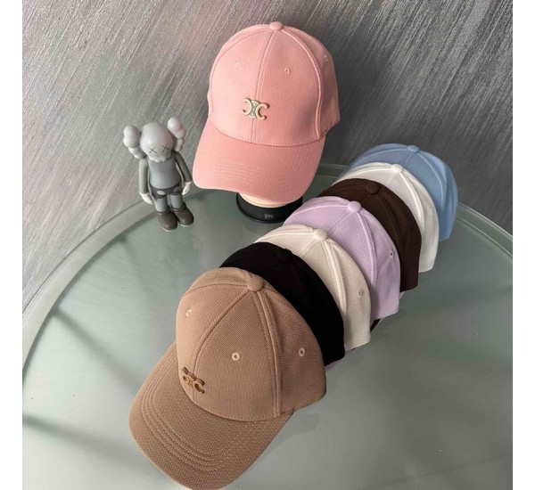 Бейсболка жіноча 5 шт (56-58 р) коттон ML903_040425