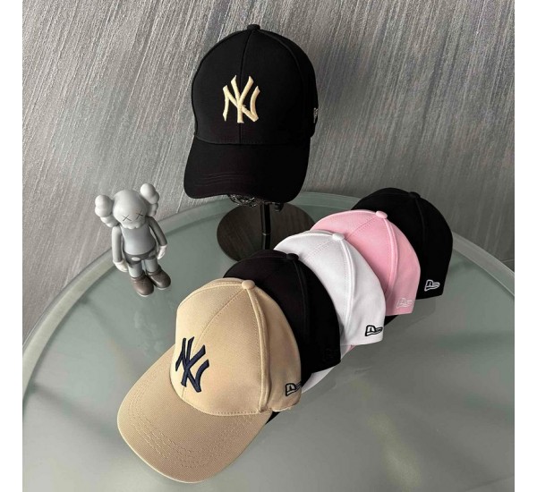 Бейсболка жіноча 5 шт (56-58 р) коттон ML903_040437