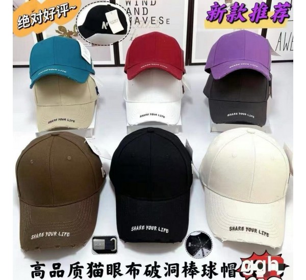 Бейсболка женская 5 шт (56-58 р) коттон ML903_040438